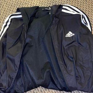 adidas windbreaker